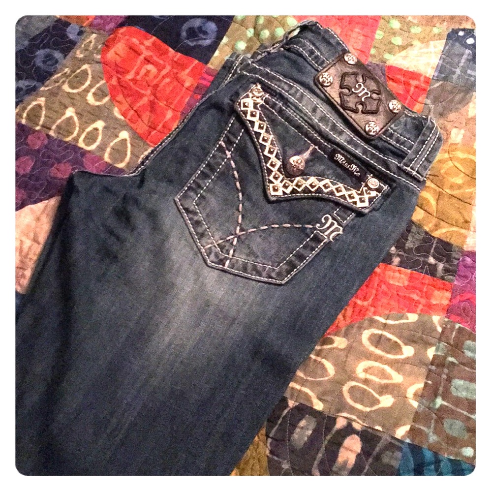 Never worn or washed! Miss Me denim size 30